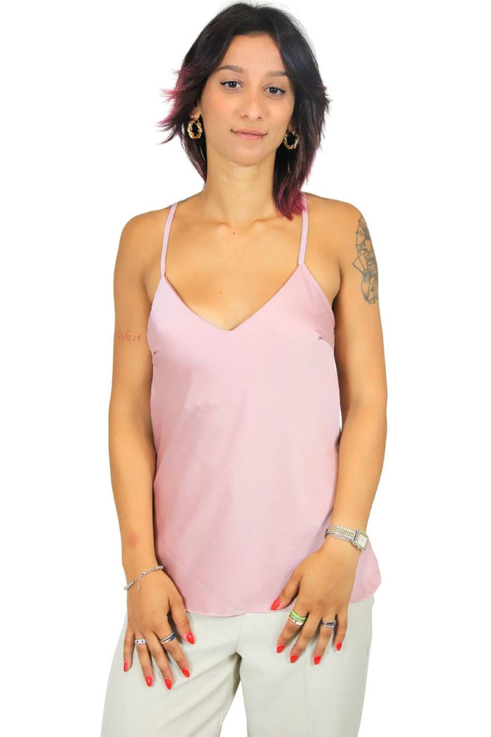 Zahjr Donna Top 53538555 Cipria