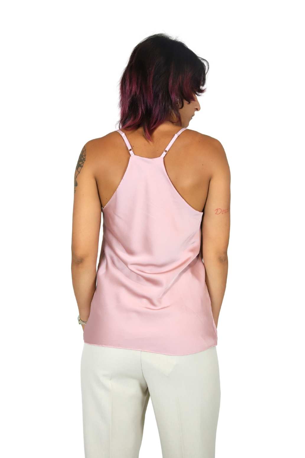 Zahjr Donna Top 53538555 Cipria