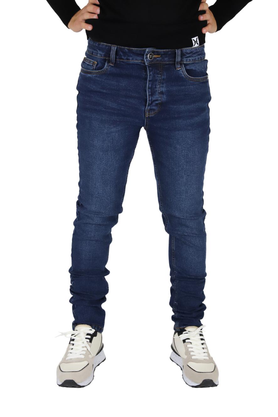 RICHMOND X Uomo Pantalone UMA23127JE Blu