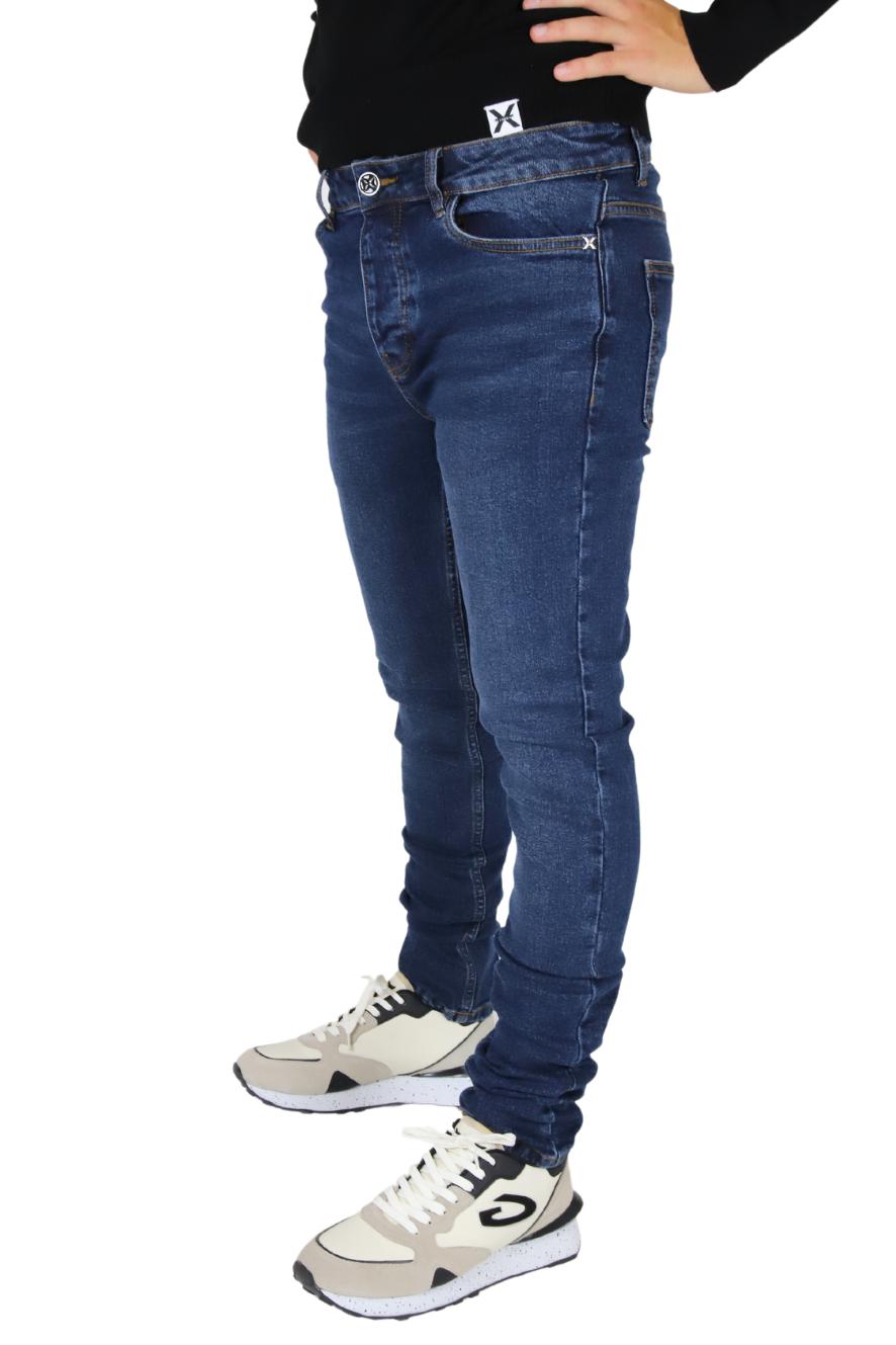 RICHMOND X Uomo Pantalone UMA23127JE Blu