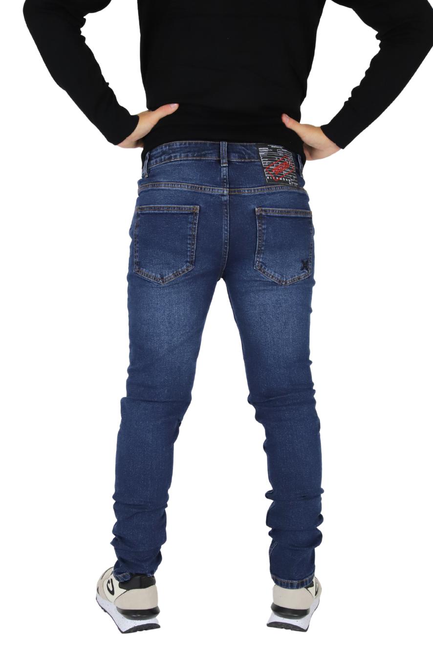 RICHMOND X Uomo Pantalone UMA23127JE Blu