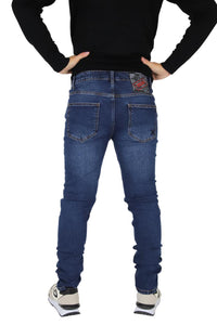 RICHMOND X Uomo Pantalone UMA23127JE Blu