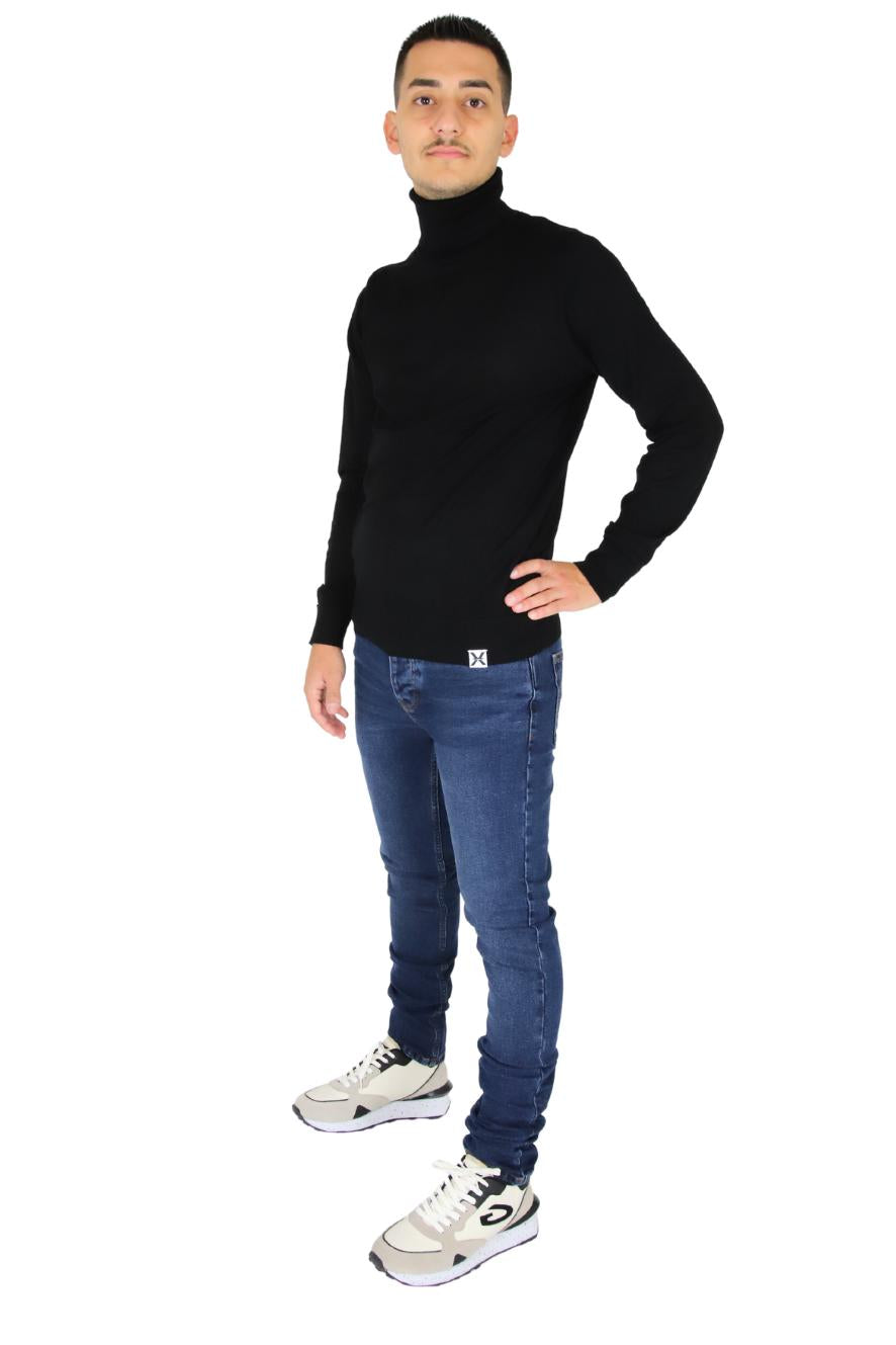 RICHMOND X Uomo Pantalone UMA23127JE Blu