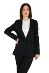 Zahjr Damen Jacke 53538800 Schwarz