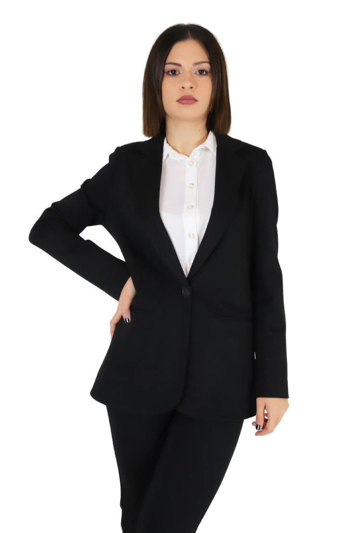 Zahjr Donna Giacca 53538800 Nero