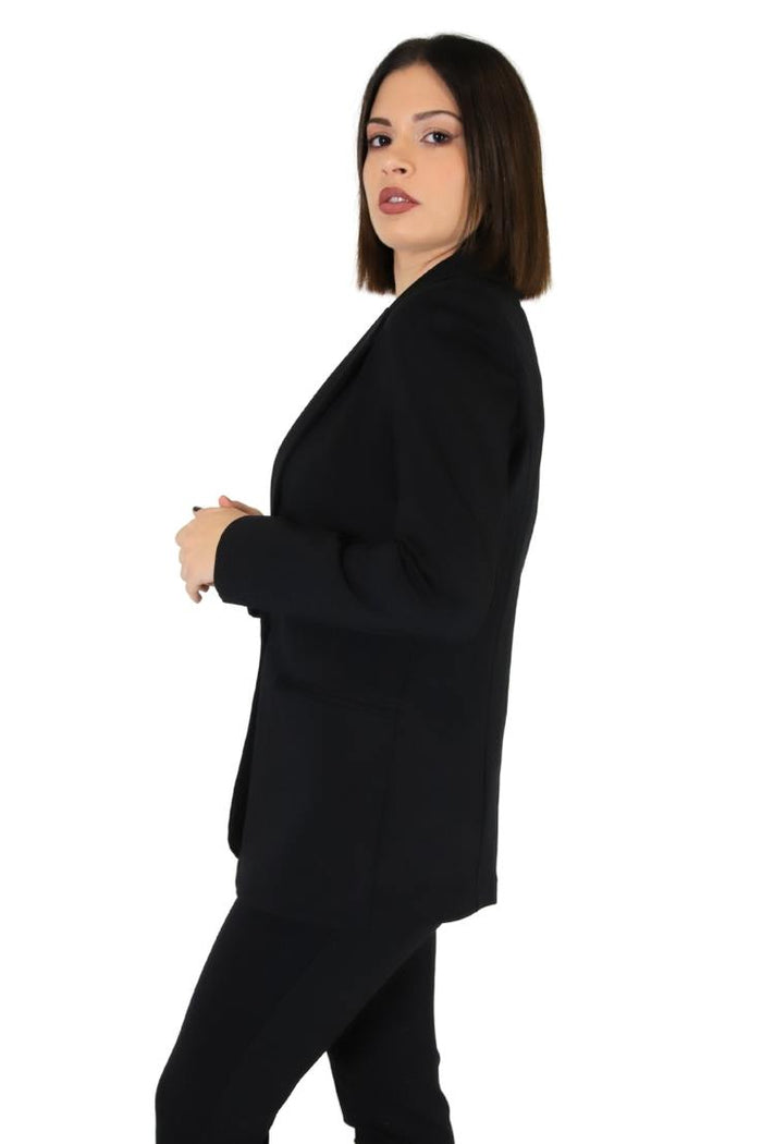 Zahjr Donna Giacca 53538800 Nero