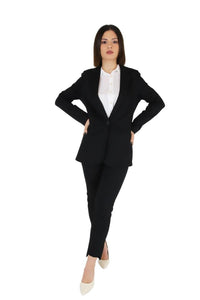 Zahjr Donna Giacca 53538800 Nero