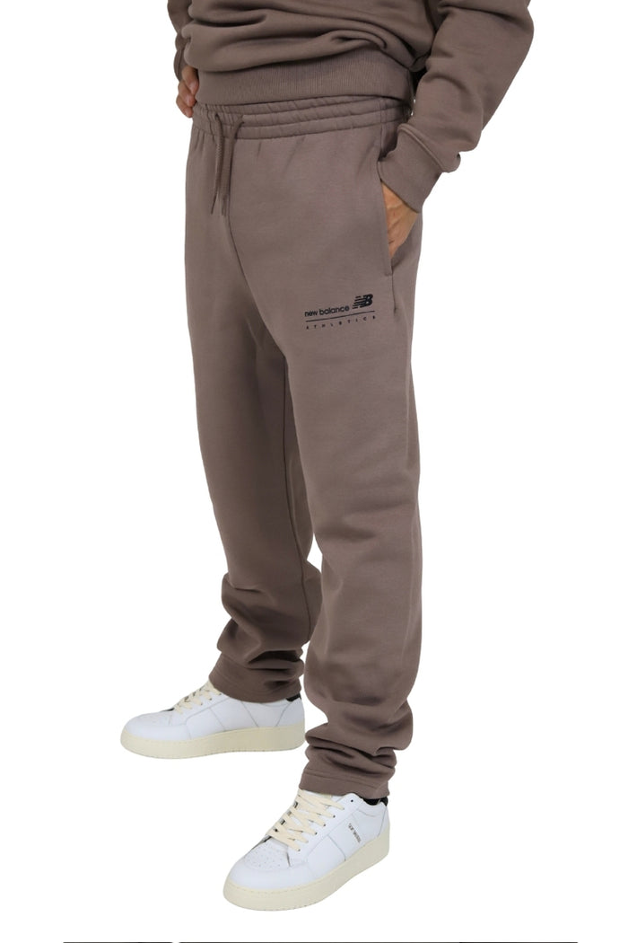NEW BALANCE Uomo Pantalone MP53508EAS Taupe