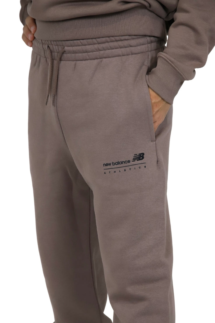 NEW BALANCE Uomo Pantalone MP53508EAS Taupe