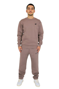 NEW BALANCE Uomo Pantalone MP53508EAS Taupe