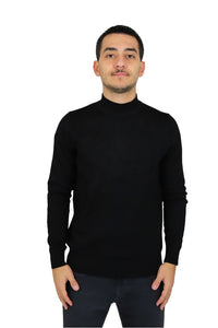 TAKE TWO Uomo Dolcevita UT00452 Nero