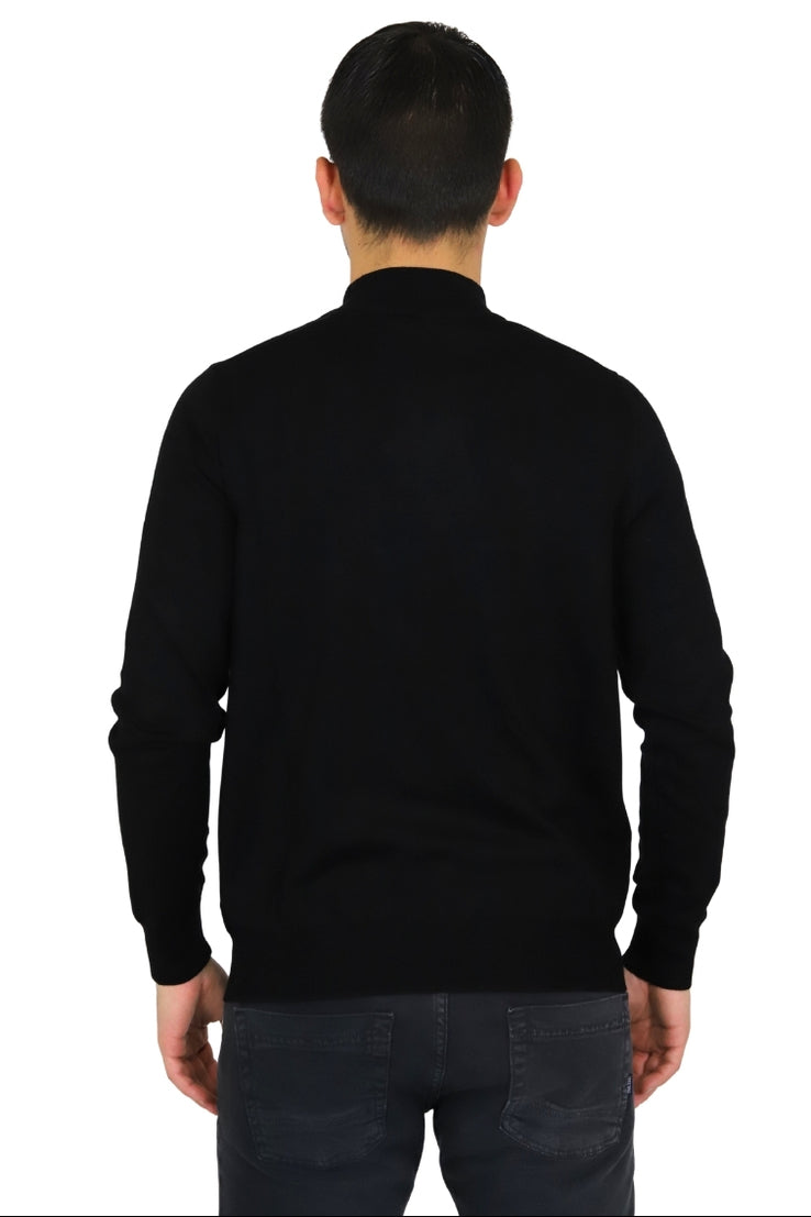 TAKE TWO Uomo Dolcevita UT00452 Nero