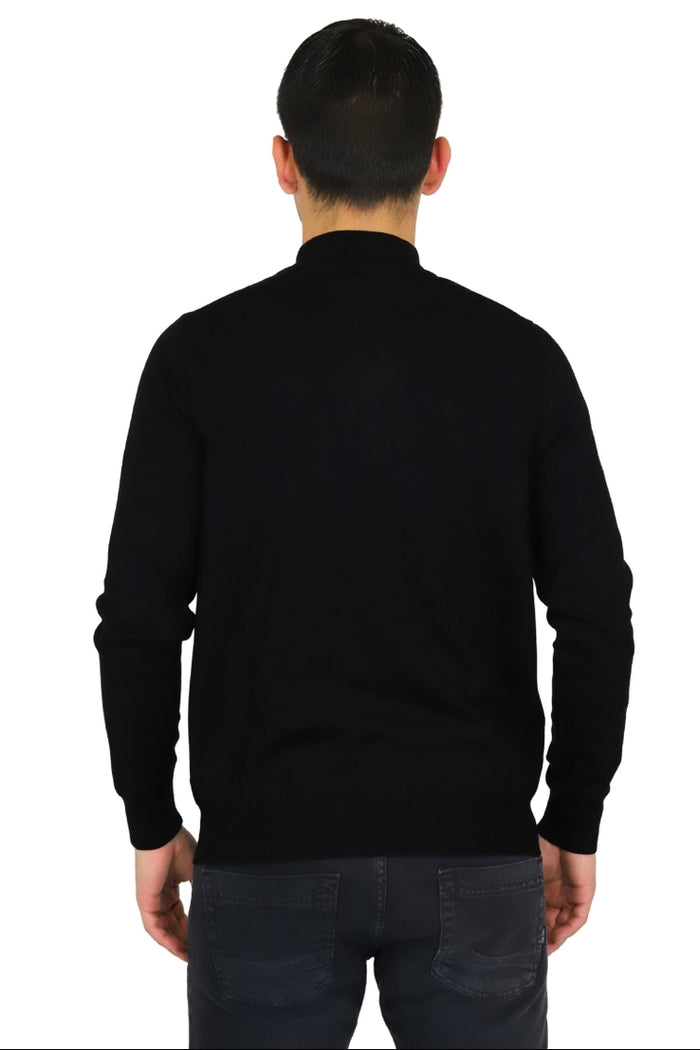 TAKE TWO Uomo Dolcevita UT00452 Nero