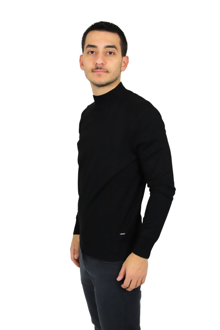 TAKE TWO Uomo Dolcevita UT00452 Nero