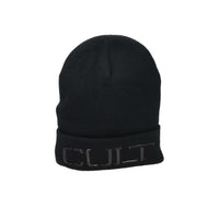 Cult Unisex adulto Cappello a cuffia X97.600 Nero