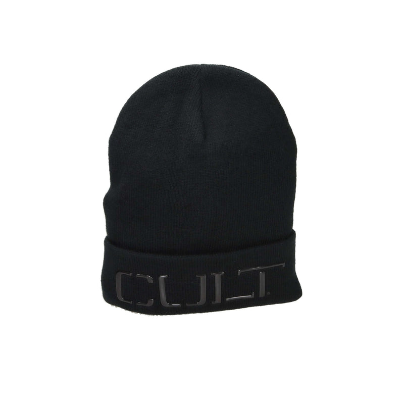 Cult Unisex adulto Cappello a cuffia X97.600 Nero