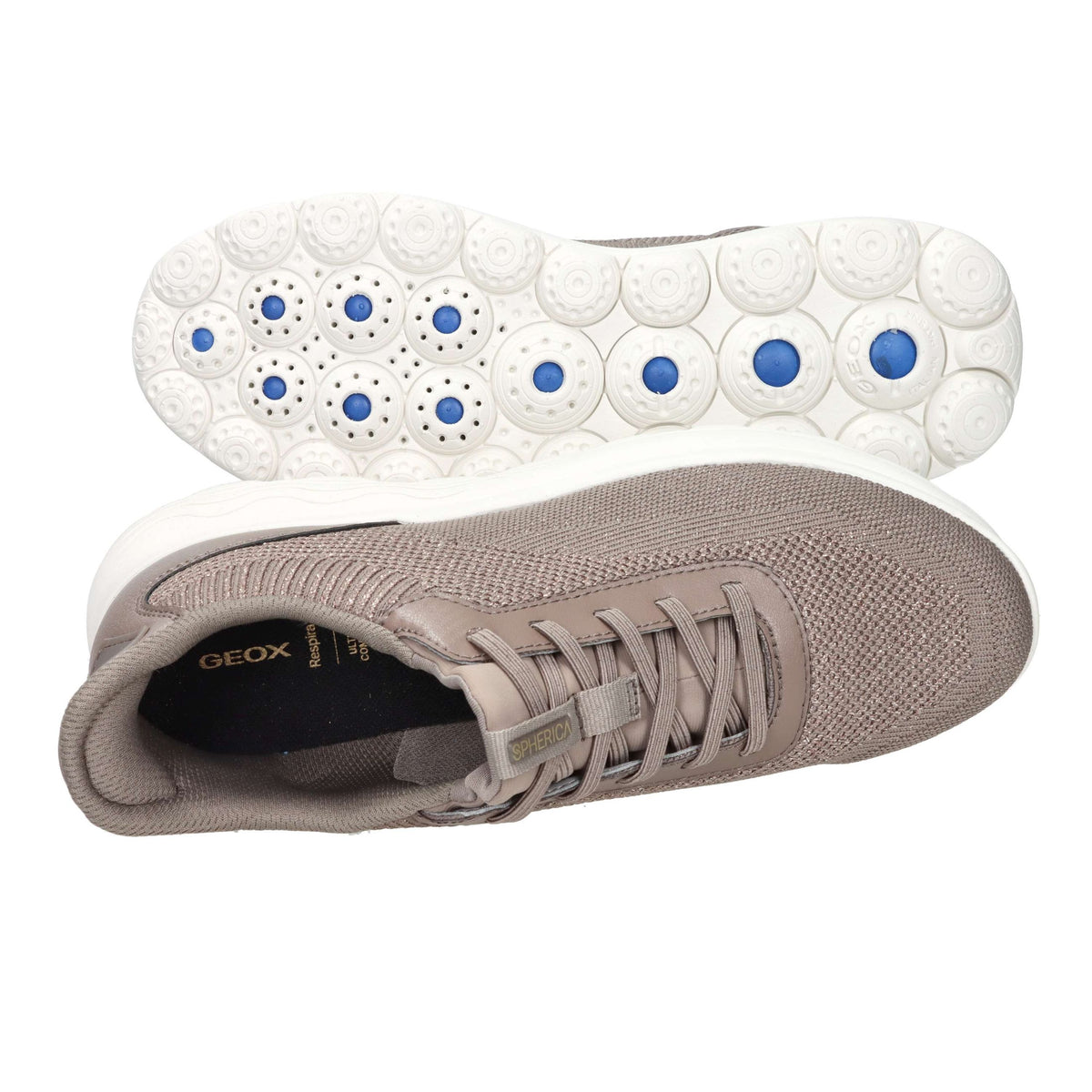 GEOX Donna Slip-on D567MA 06KBC Taupe