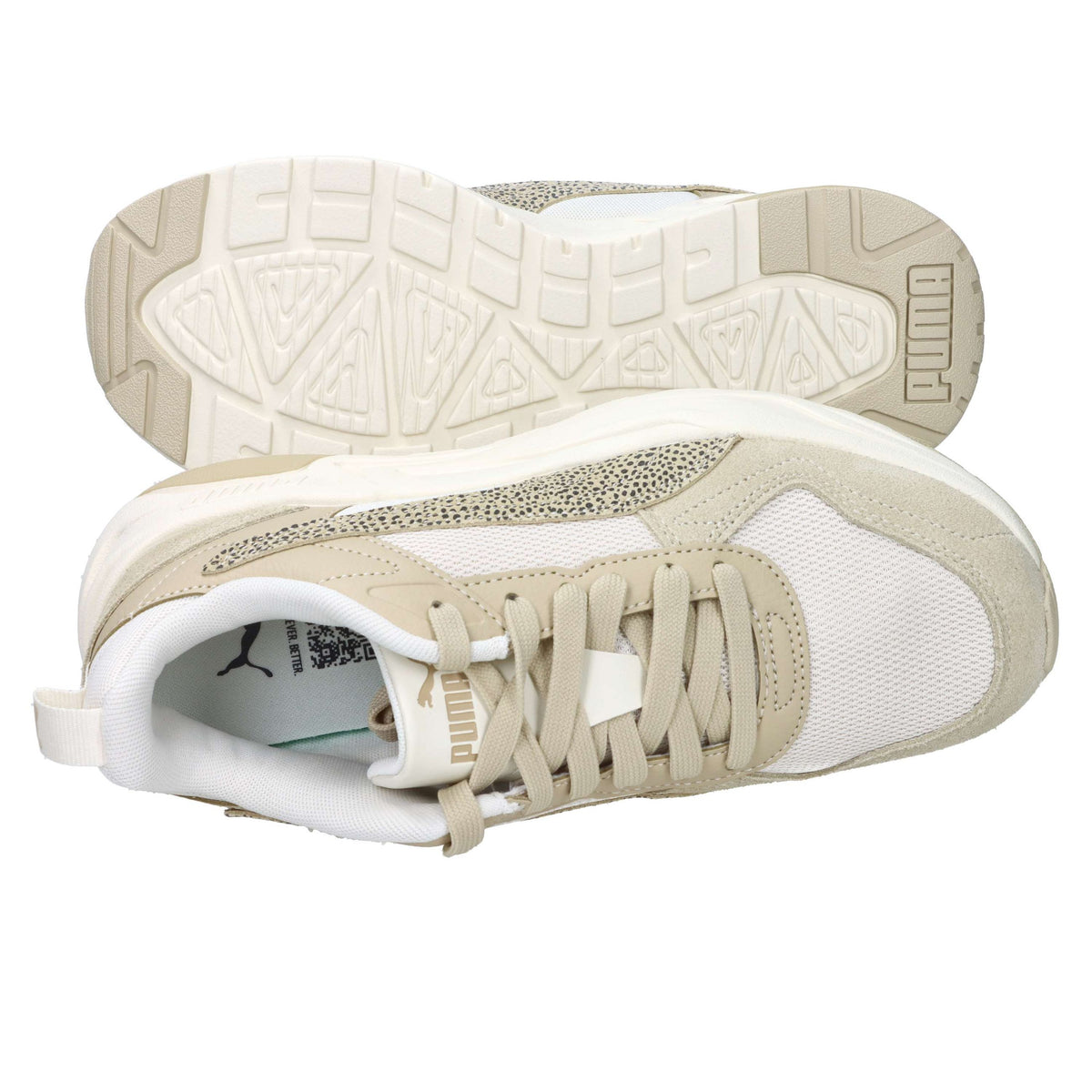 Puma Donna Sneakers 407003 Beige