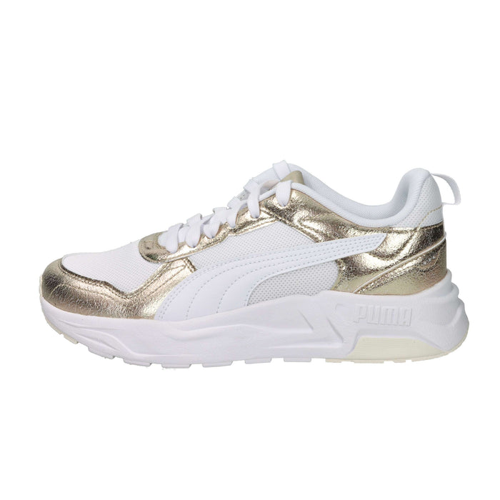 Puma Donna Sneakers 404746 Bianco/Oro