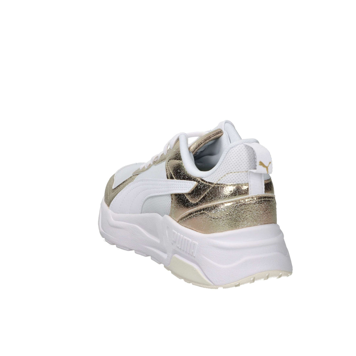 Puma Donna Sneakers 404746 Bianco/Oro