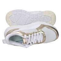 Puma Donna Sneakers 404746 Bianco/Oro