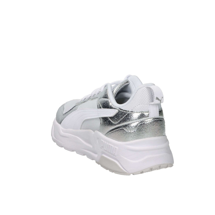 Puma Donna Sneakers 404746 Bianco/Argento
