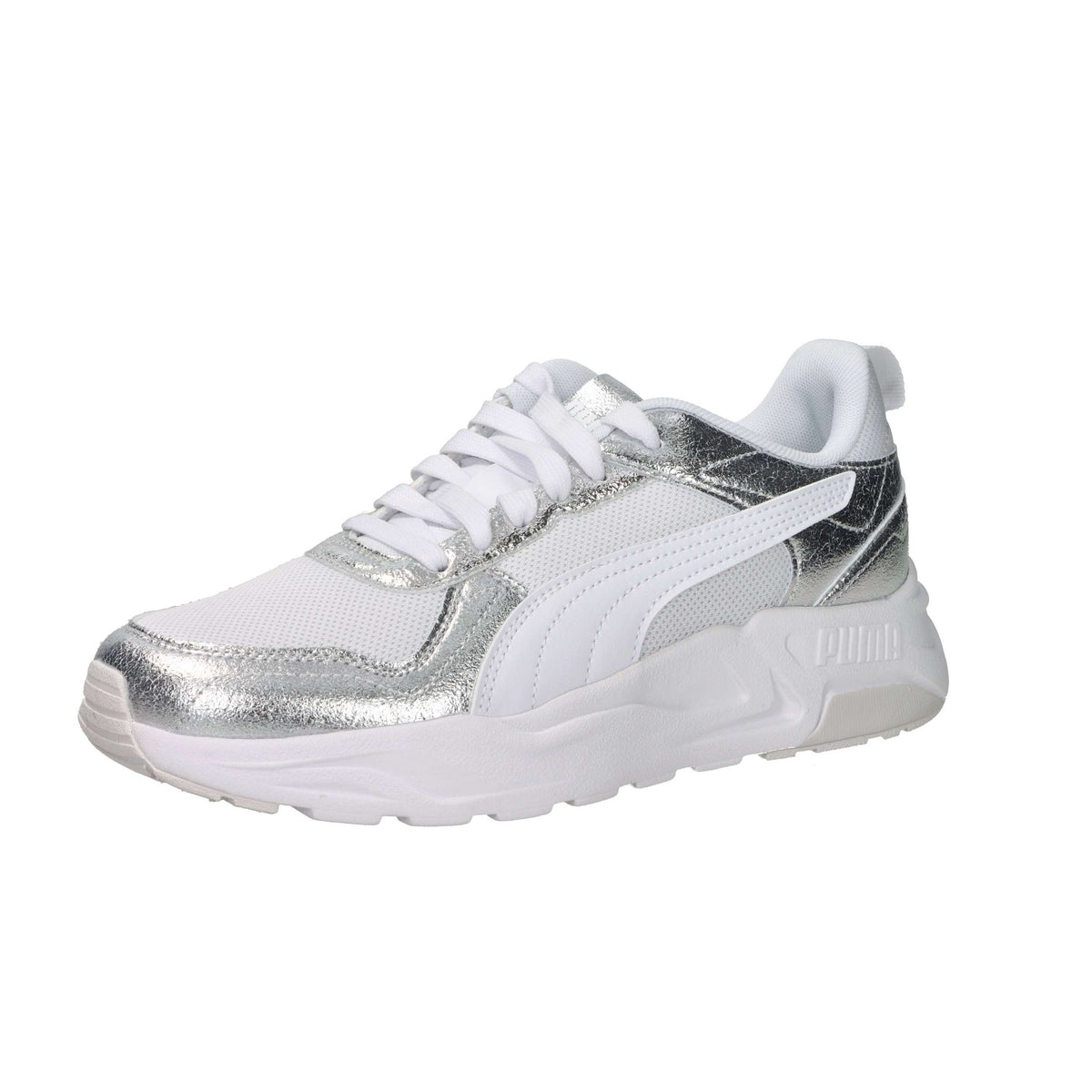 Puma Donna Sneakers 404746 Bianco/Argento