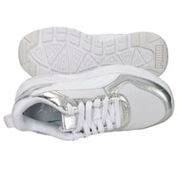 Puma Donna Sneakers 404746 Bianco/Argento