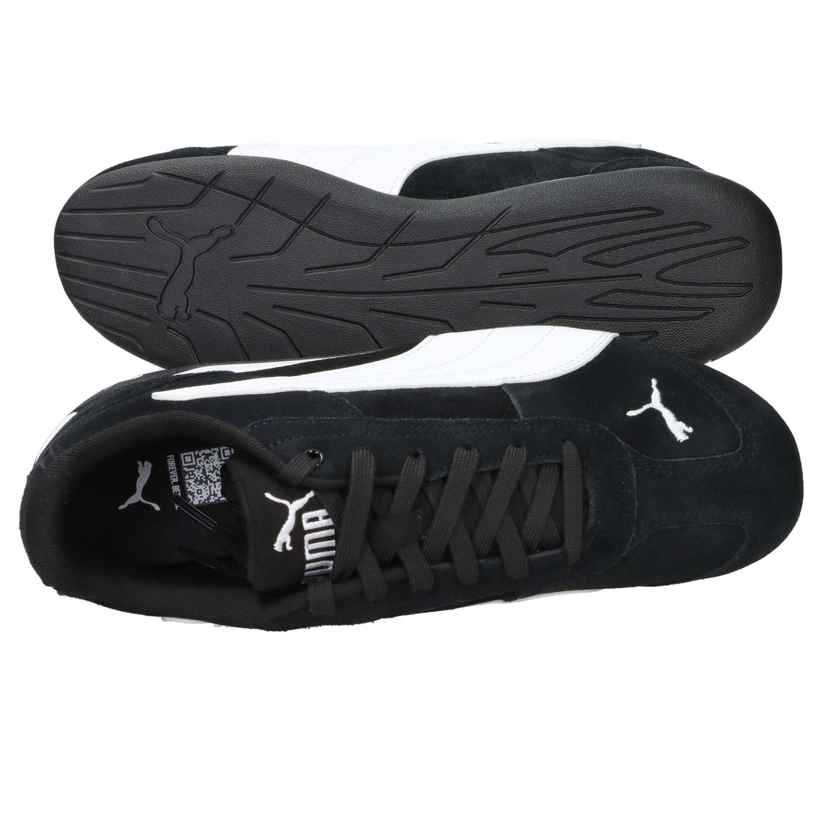 Puma Uomo Sneakers 405097 Nero/Bianco