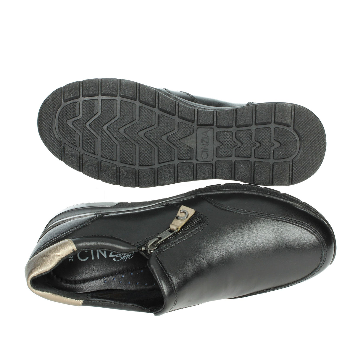 CINZIA SOFT Donna Slip-on IV420282Z Nero