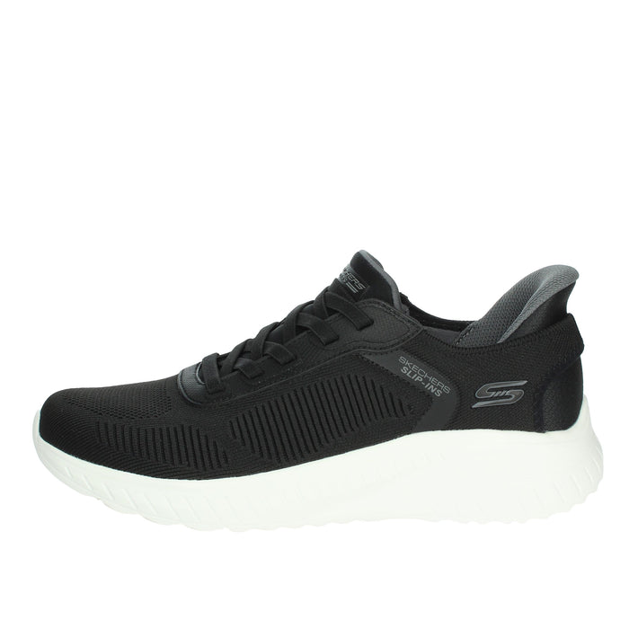SKECHERS Uomo Slip-on 118312 Nero