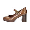 Carmela Mujer Zapatos de salón 162535 Marrón