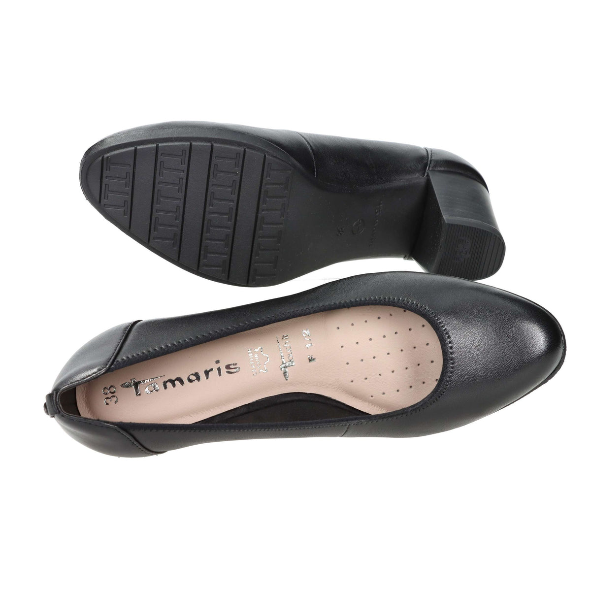 Tamaris Donna Decollete' 1-22451-44 Nero