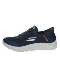 SKECHERS Uomo Slip-on 216324 Blu