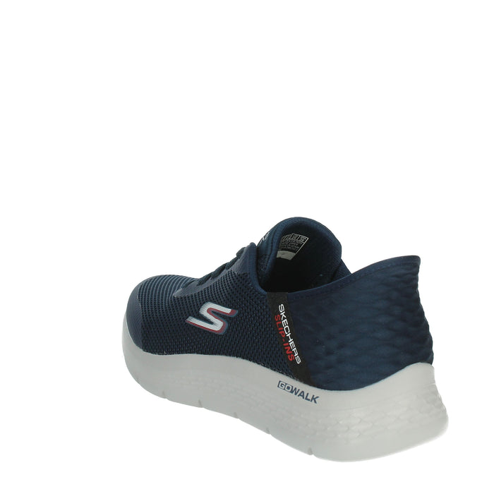 SKECHERS Uomo Slip-on 216324 Blu