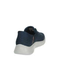 SKECHERS Uomo Slip-on 216324 Blu