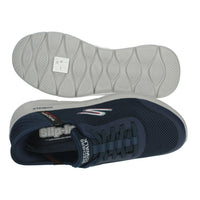 SKECHERS Uomo Slip-on 216324 Blu