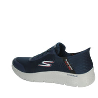 SKECHERS Uomo Slip-on 216324 Blu