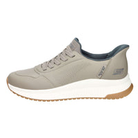 SKECHERS Uomo Slip-on 118424 Taupe