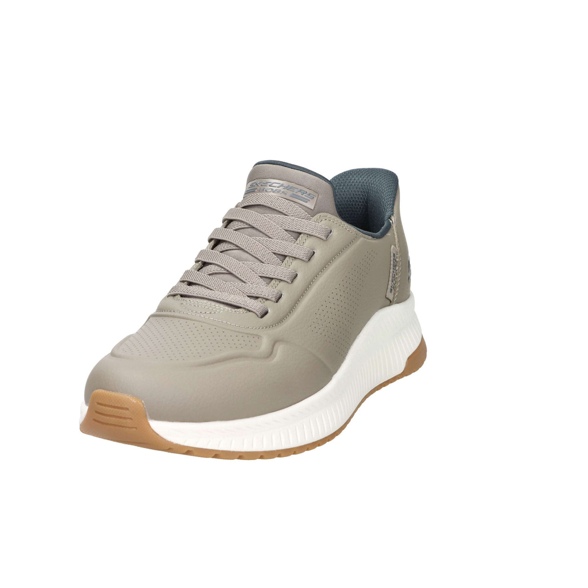 SKECHERS Uomo Slip-on 118424 Taupe