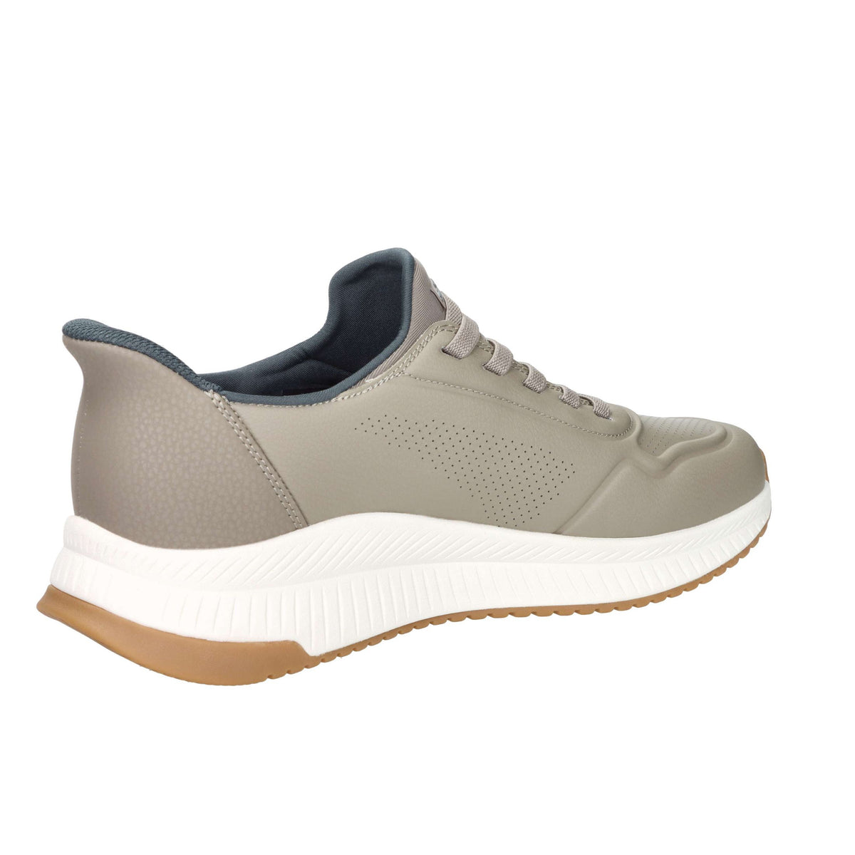 SKECHERS Uomo Slip-on 118424 Taupe