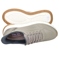 SKECHERS Uomo Slip-on 118424 Taupe