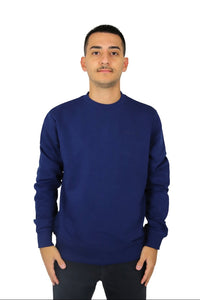 RICHMOND X Uomo Felpa UMA250009FE Blu