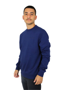 RICHMOND X Uomo Felpa UMA250009FE Blu