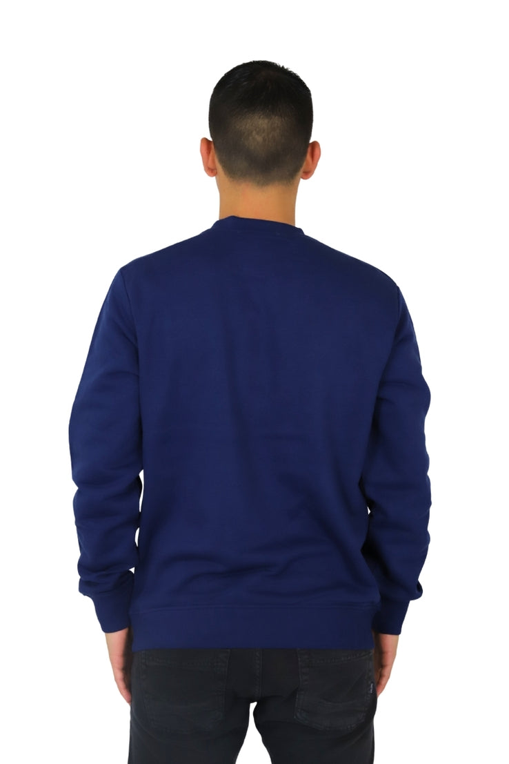 RICHMOND X Uomo Felpa UMA250009FE Blu