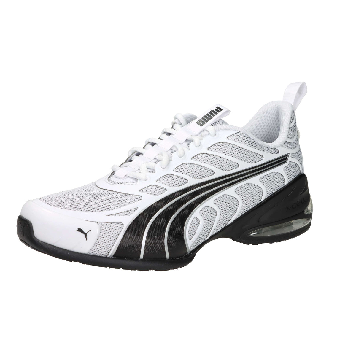 Puma Uomo Sneakers 312589 Bianco/Nero