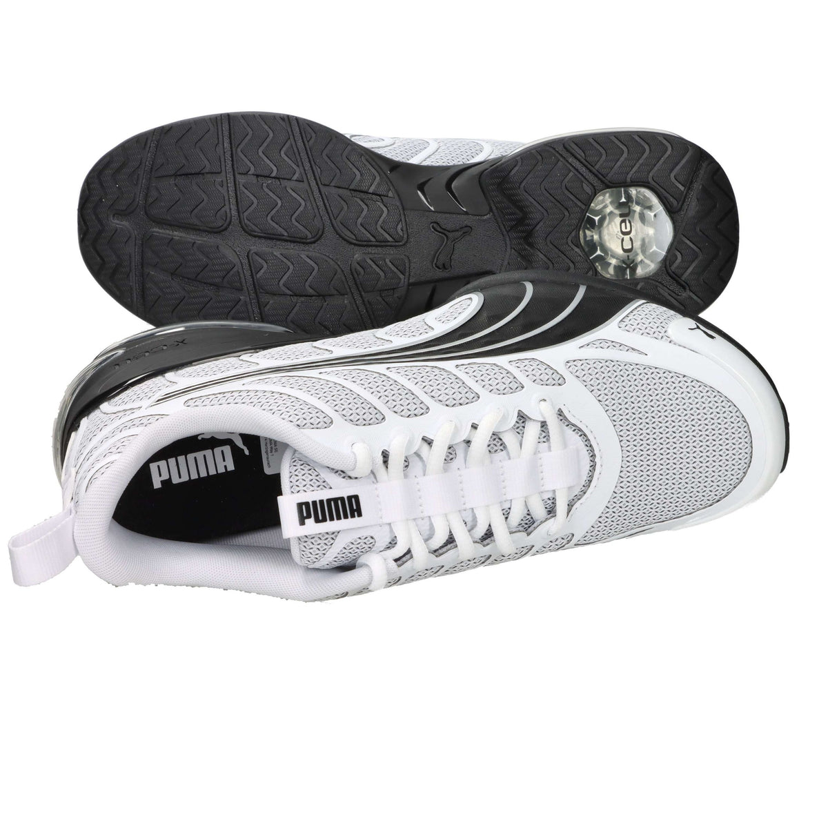 Puma Uomo Sneakers 312589 Bianco/Nero