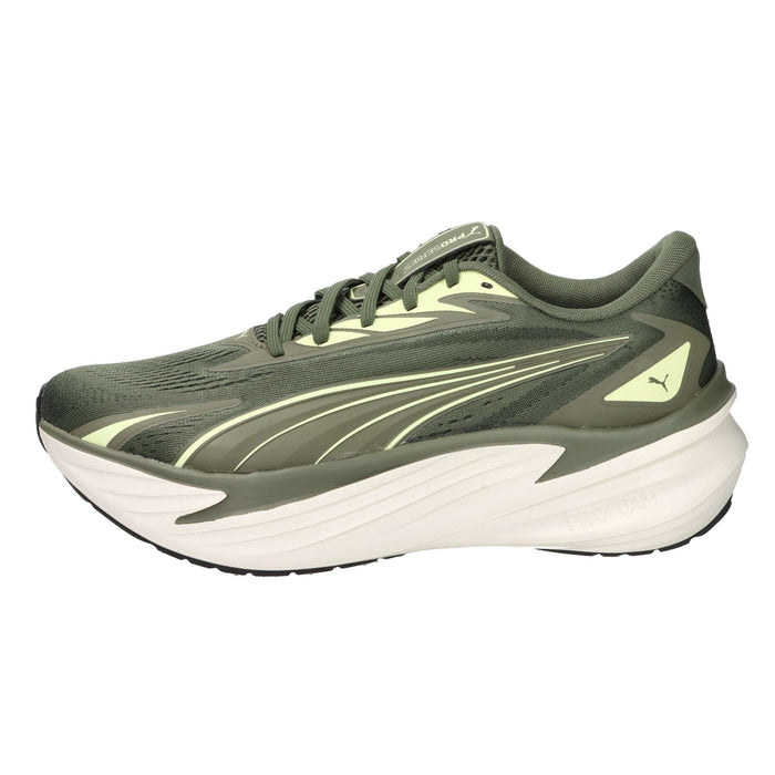 Puma Uomo Sneakers 313313 Verde militare