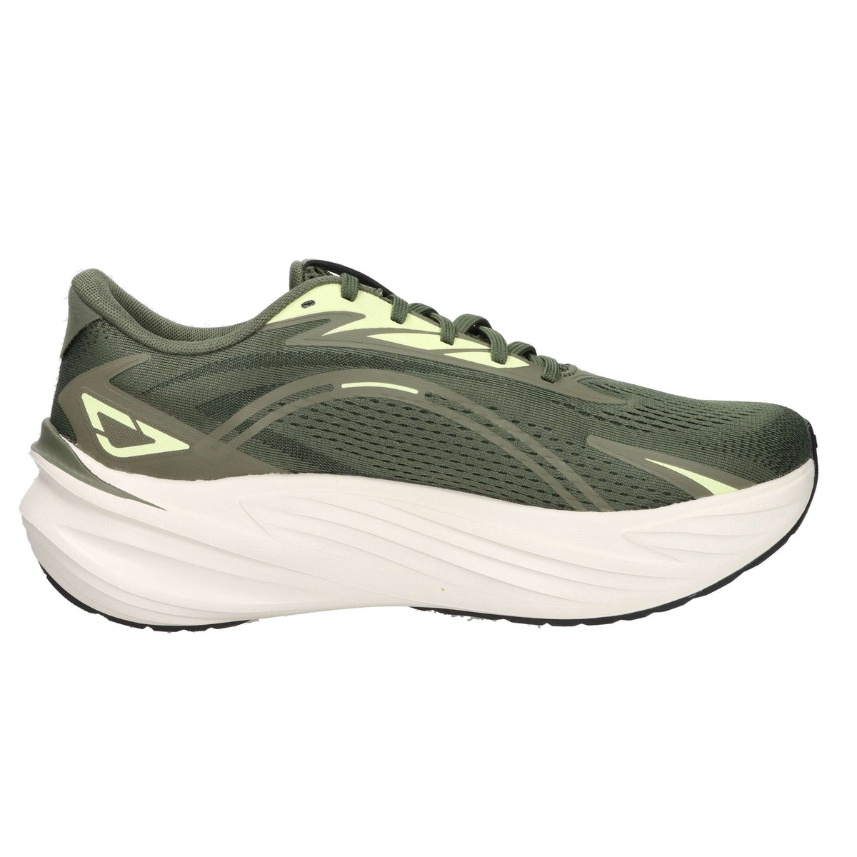Puma Uomo Sneakers 313313 Verde militare