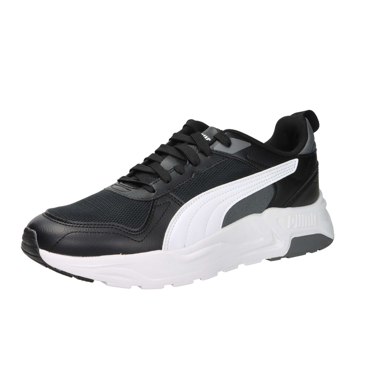 Puma Uomo Sneakers 400231 Nero/Bianco